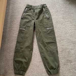 TNA Green Cargo Pants